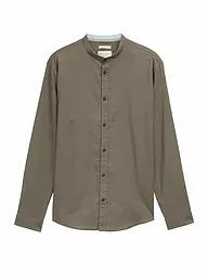 TOM TAILOR |  Hemd Regular Fit | olive