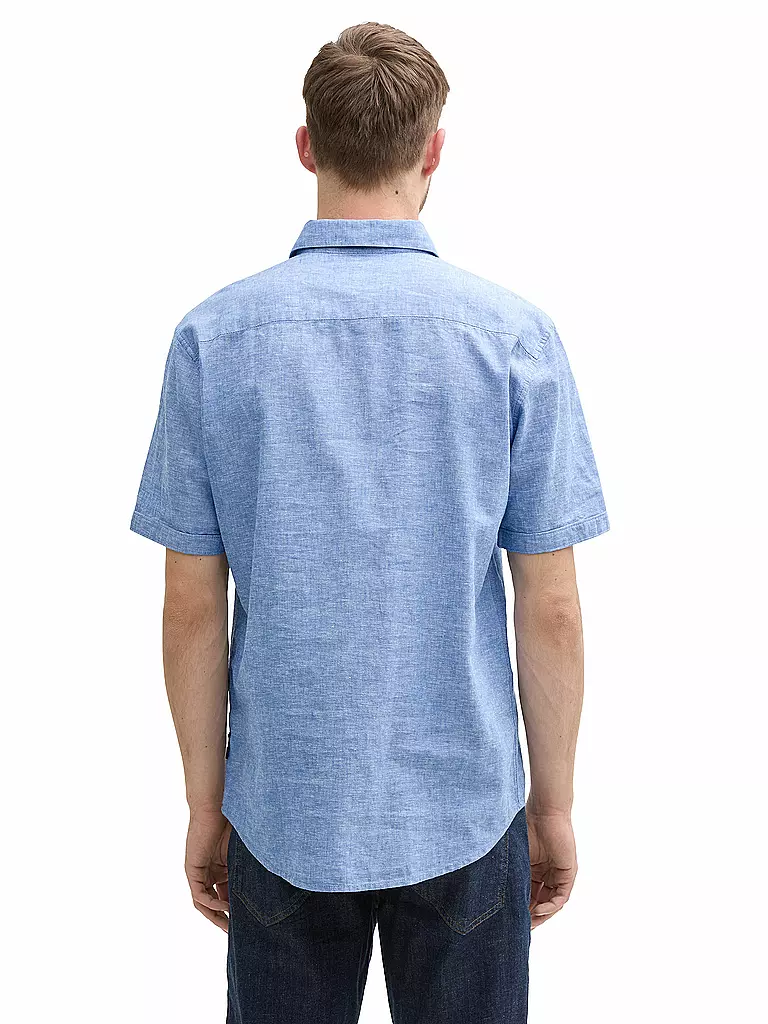 TOM TAILOR |  Hemd Regular Fit | blau