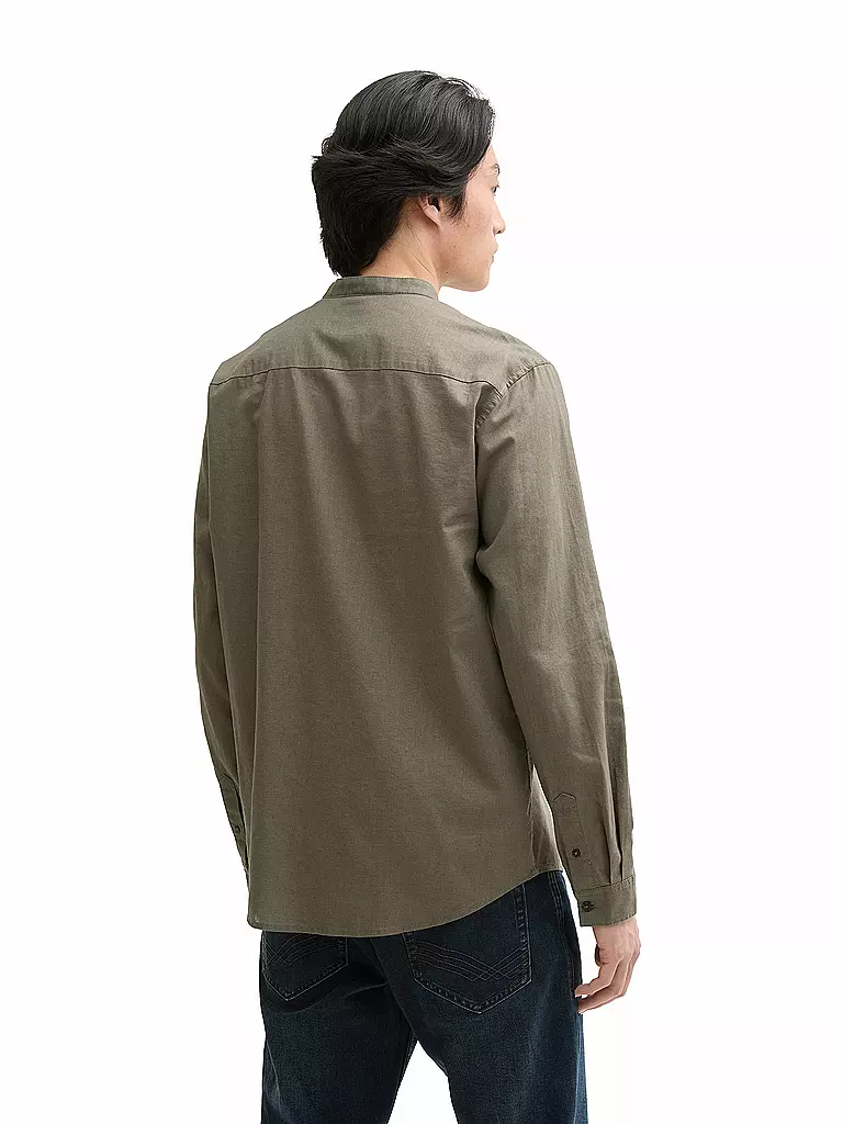 TOM TAILOR |  Hemd Regular Fit | weiss