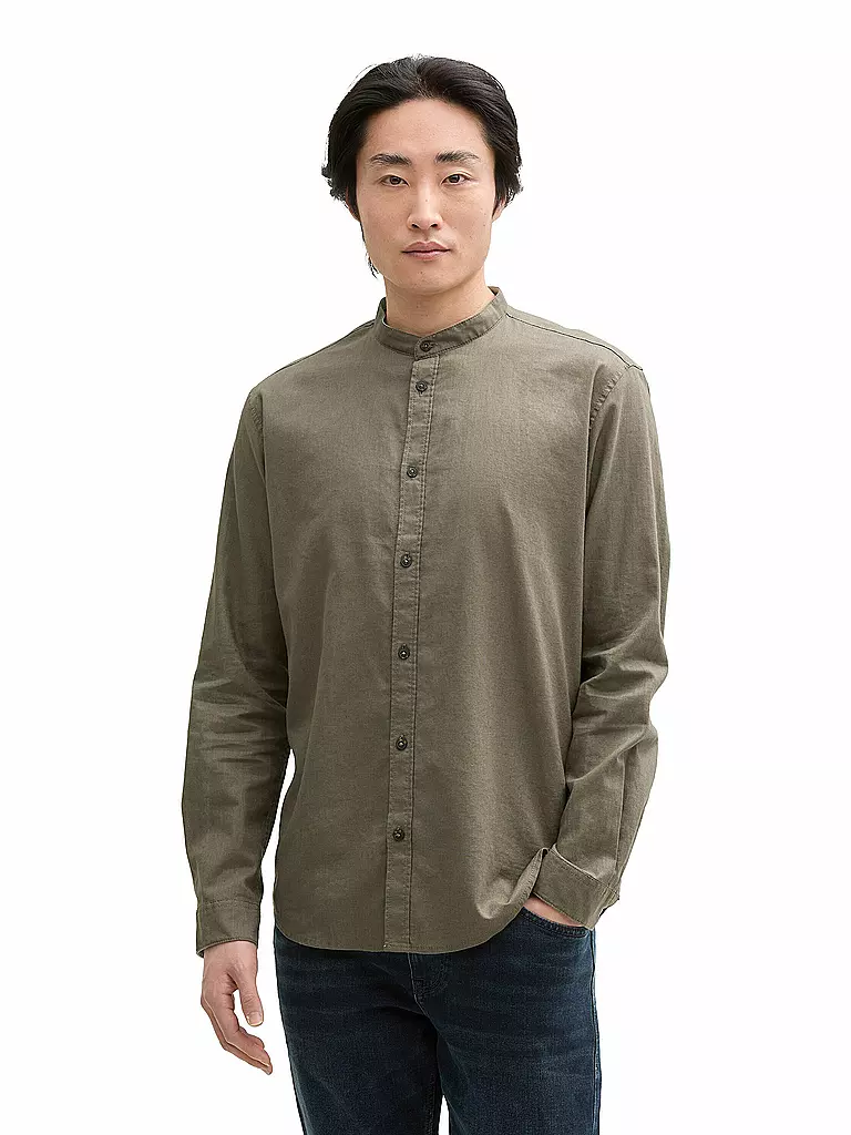 TOM TAILOR |  Hemd Regular Fit | weiss