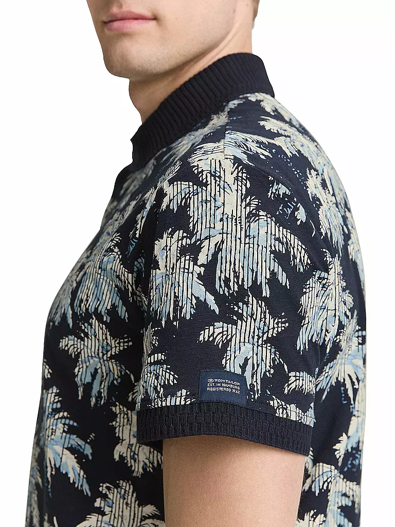 TOM TAILOR |  Poloshirt | blau