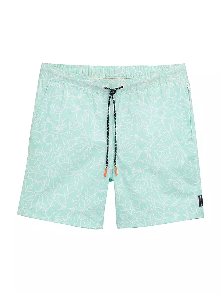 TOM TAILOR | Badeshorts  | mint