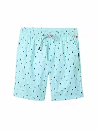 TOM TAILOR | Badeshorts | hellblau
