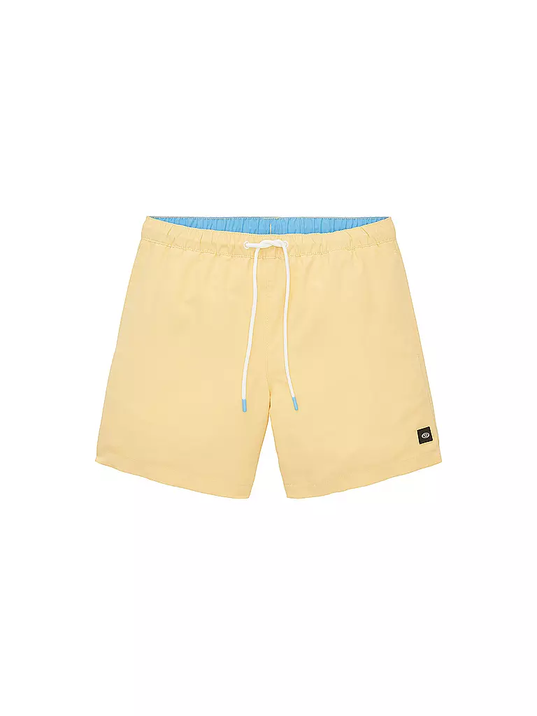 TOM TAILOR | Badeshorts | gelb