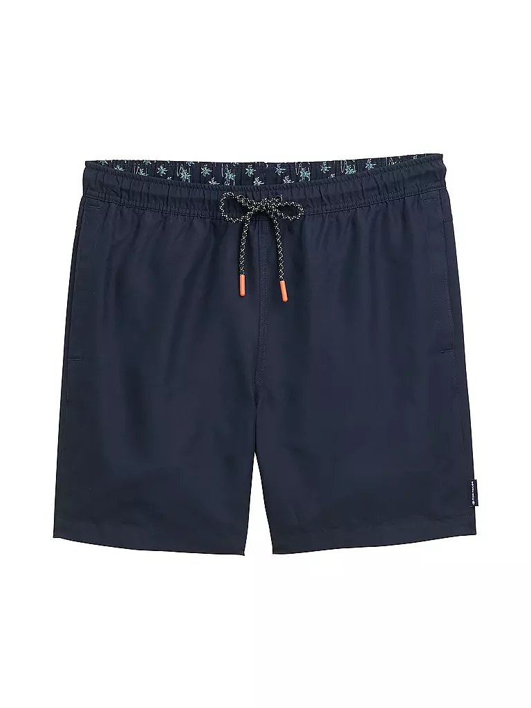 TOM TAILOR | Badeshorts | blau