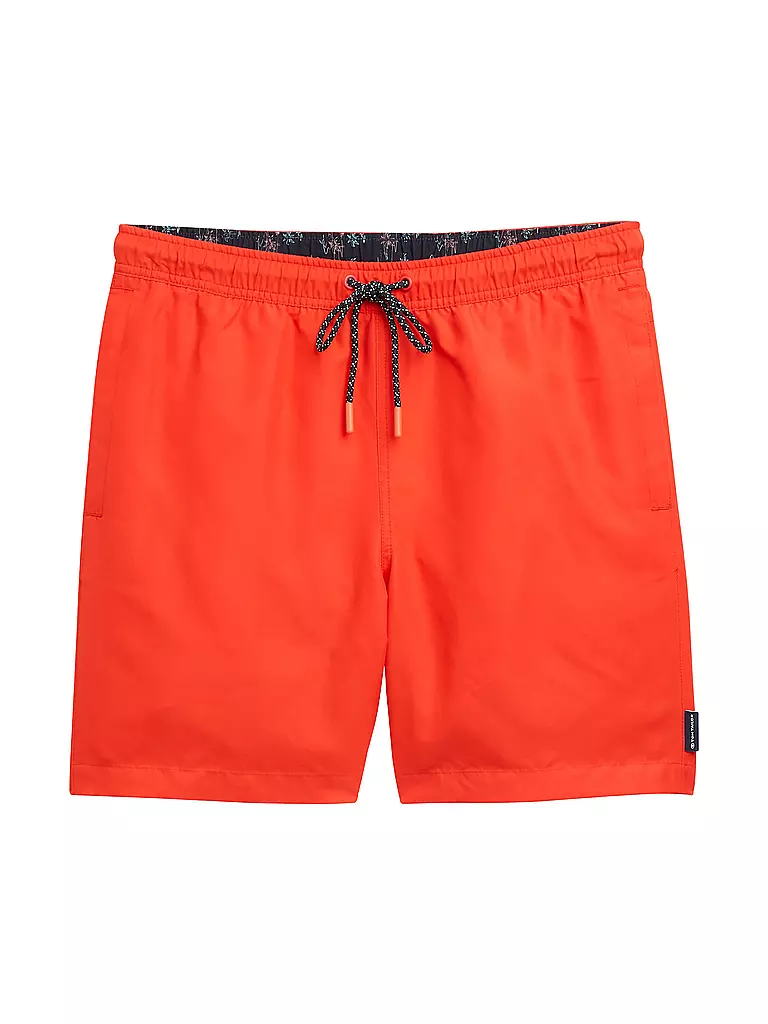 TOM TAILOR | Badeshorts | rot