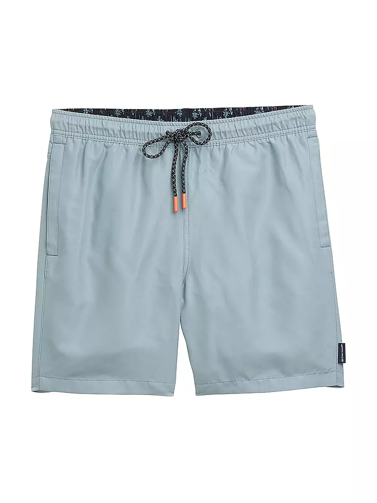 TOM TAILOR | Badeshorts | grau