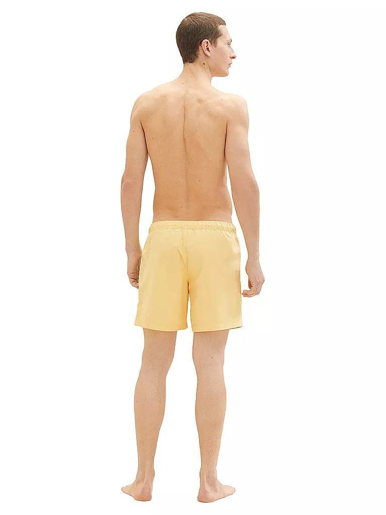 TOM TAILOR | Badeshorts | gelb