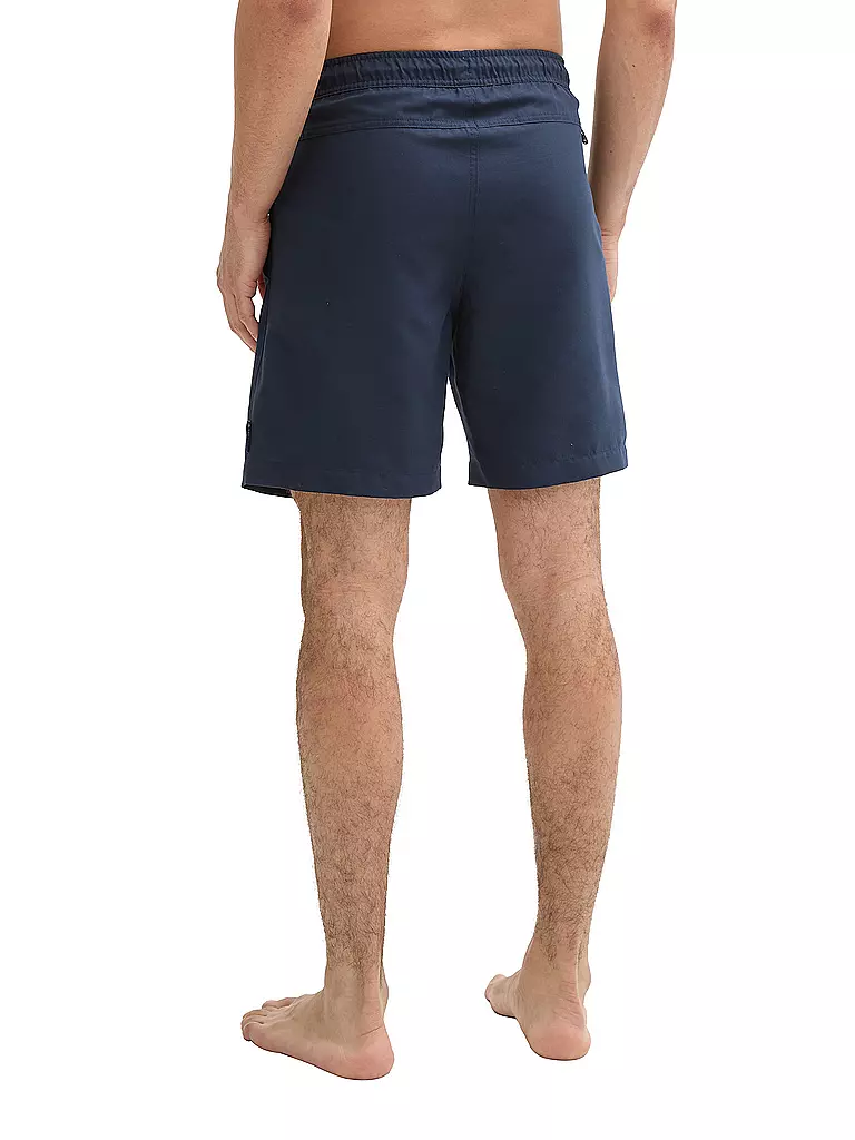 TOM TAILOR | Badeshorts | blau