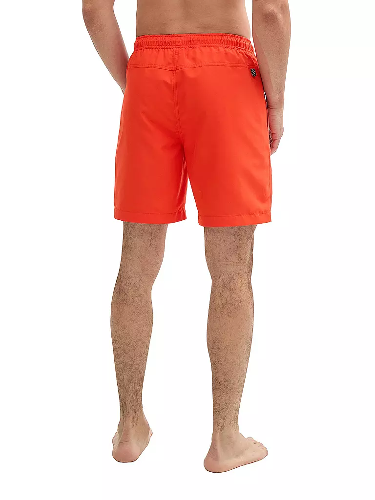 TOM TAILOR | Badeshorts | grau