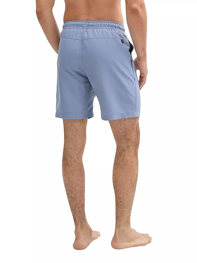 TOM TAILOR | Badeshorts | hellblau