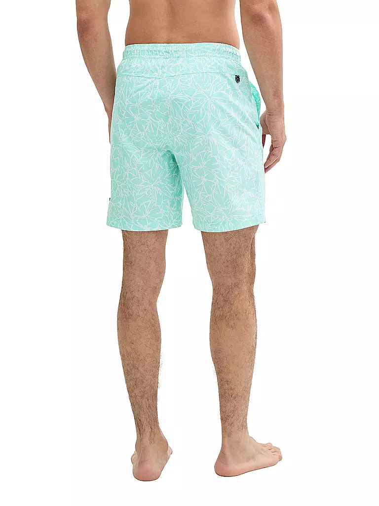 TOM TAILOR | Badeshorts | mint