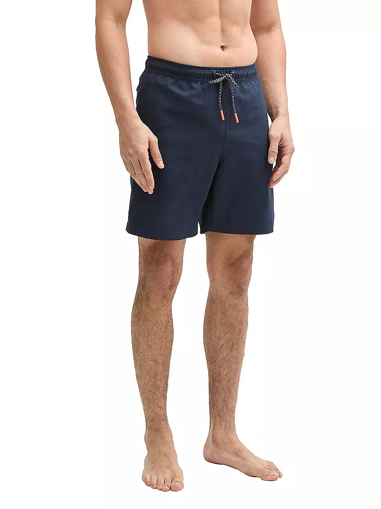 TOM TAILOR | Badeshorts | blau