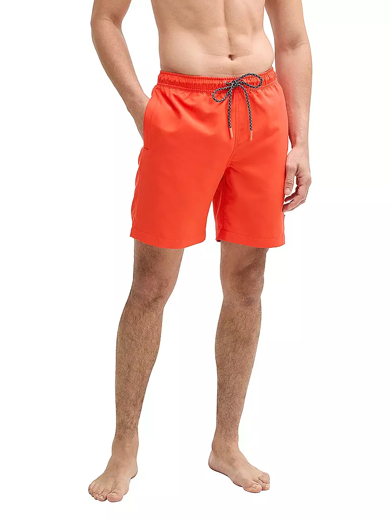 TOM TAILOR | Badeshorts | grau