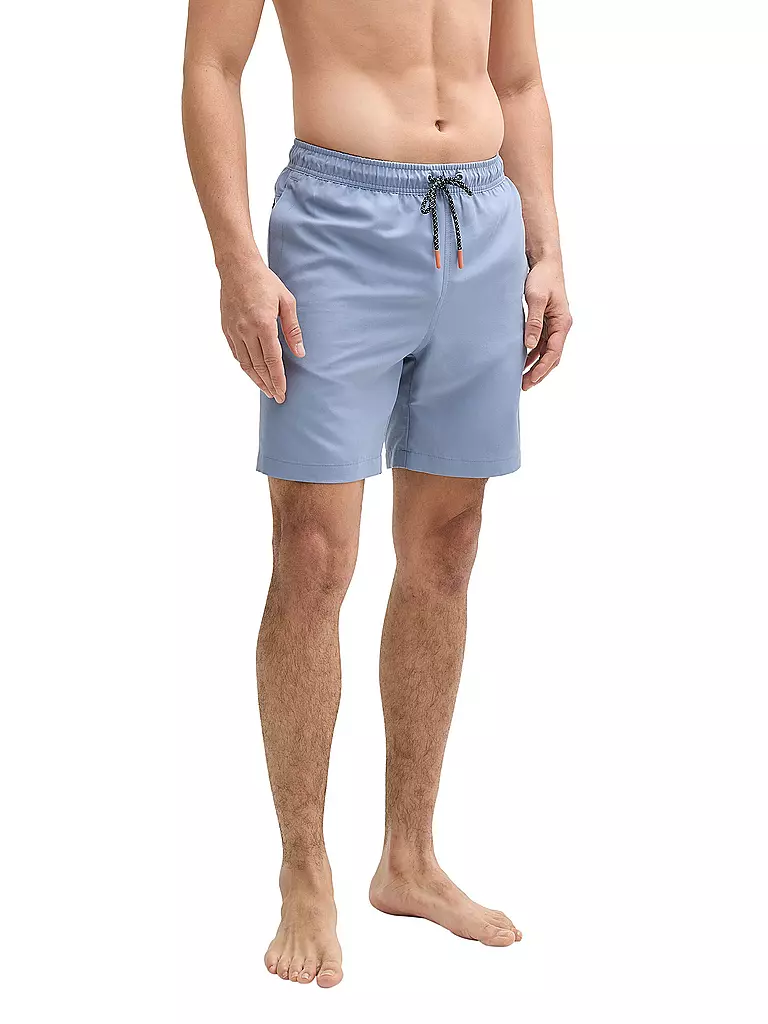 TOM TAILOR | Badeshorts | hellblau