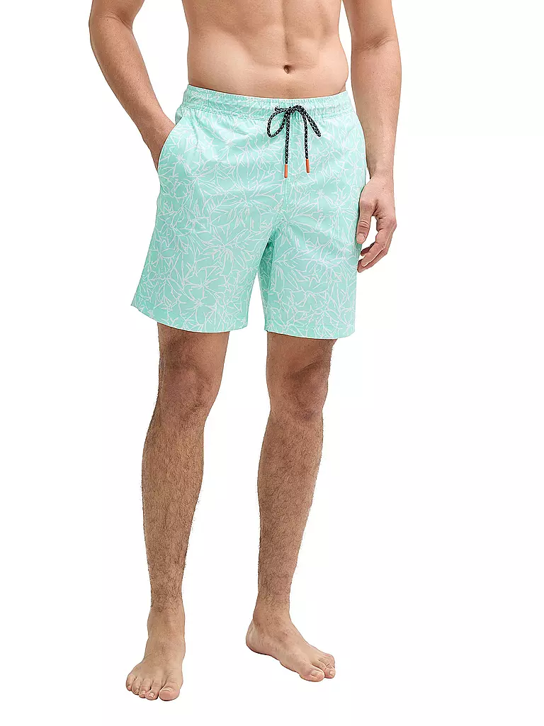 TOM TAILOR | Badeshorts | mint