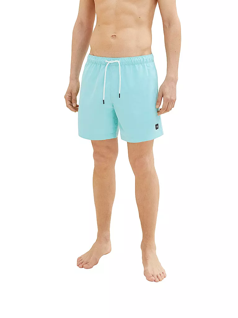 TOM TAILOR | Badeshorts | blau