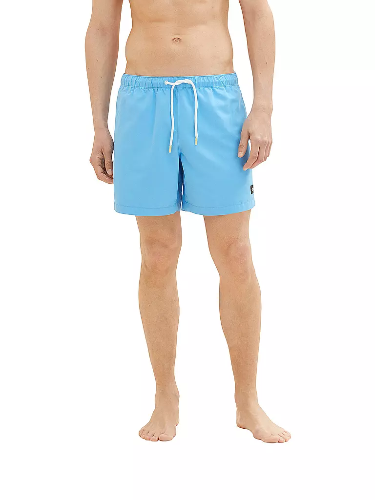 TOM TAILOR | Badeshorts | blau