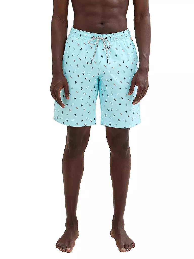 TOM TAILOR | Badeshorts | blau