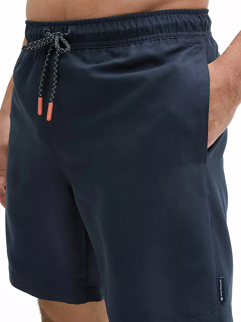 TOM TAILOR | Badeshorts | blau
