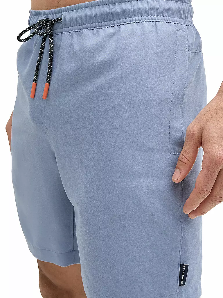 TOM TAILOR | Badeshorts | hellblau