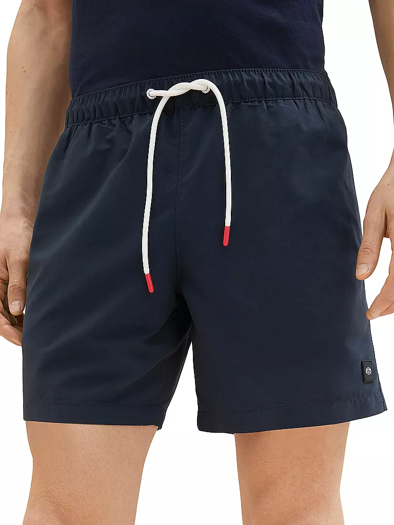 TOM TAILOR | Badeshorts | blau