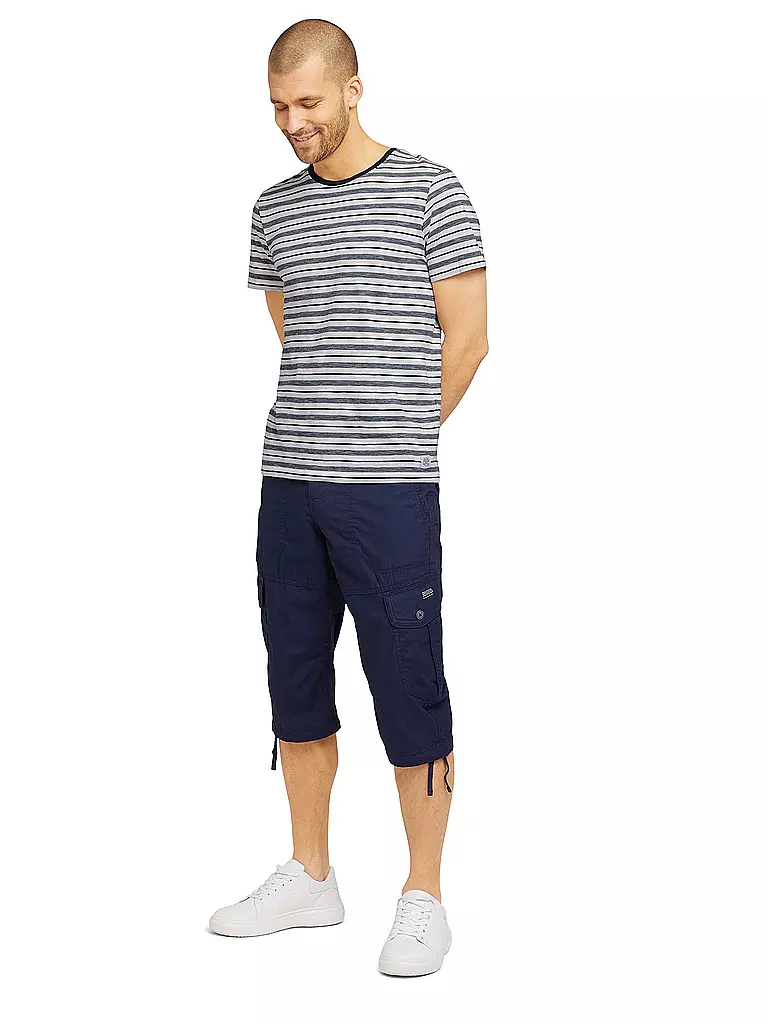 TOM TAILOR | Bermuda Shorts Max | blau