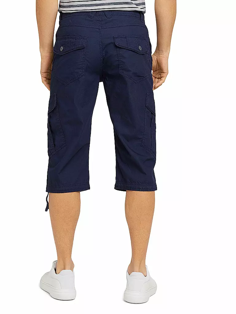 TOM TAILOR | Bermuda Shorts Max | blau