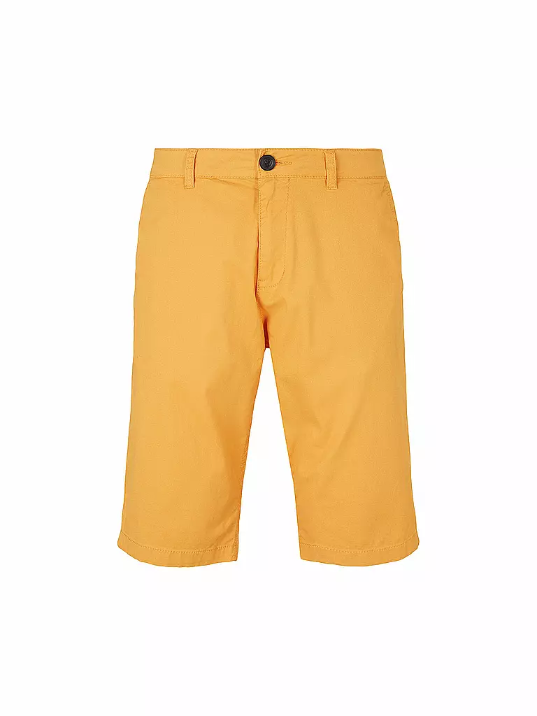 TOM TAILOR | Bermuda Shorts | orange