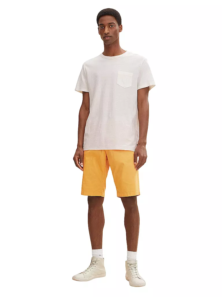 TOM TAILOR | Bermuda Shorts | orange