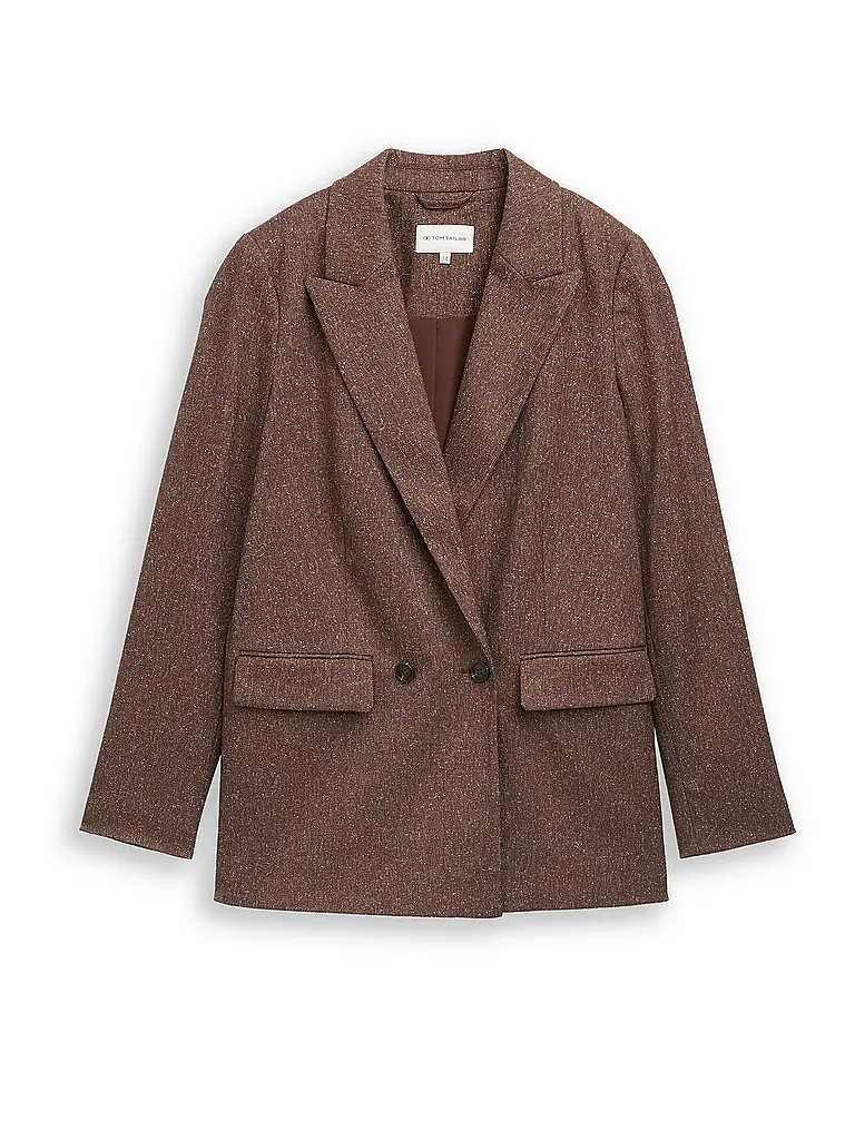 TOM TAILOR | Blazer   | Braun