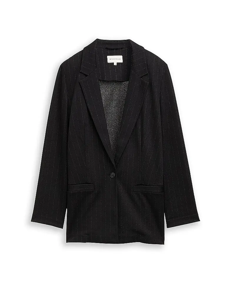 TOM TAILOR | Blazer   | Schwarz