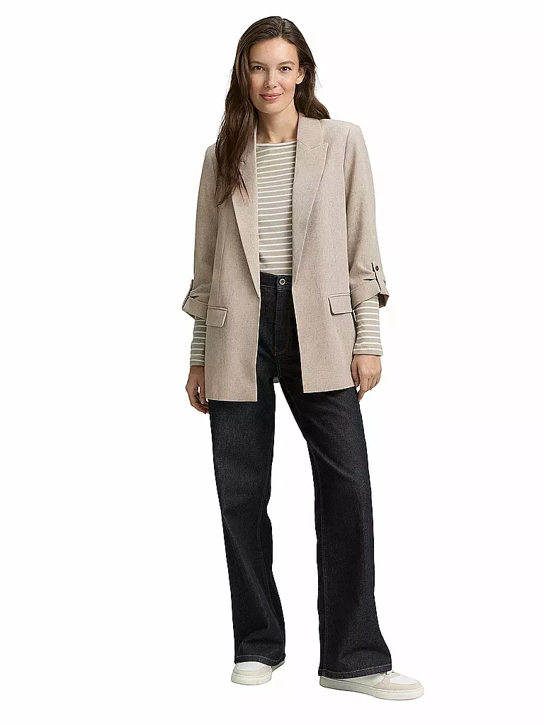 TOM TAILOR | Blazer   | beige