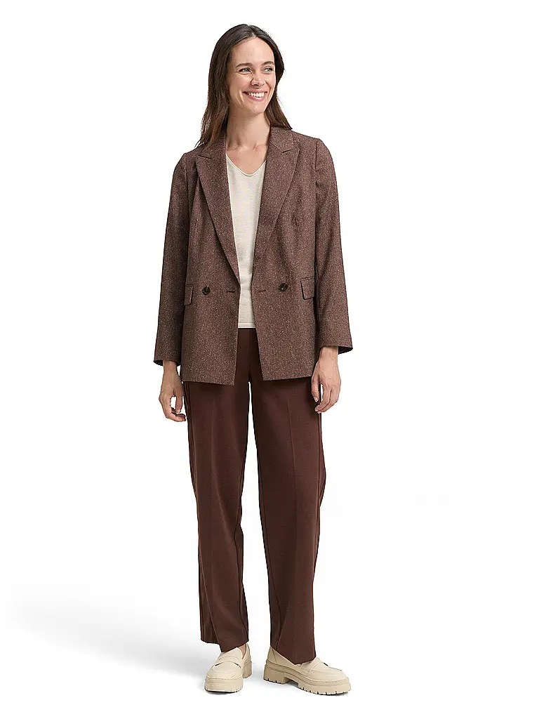 TOM TAILOR | Blazer   | Braun