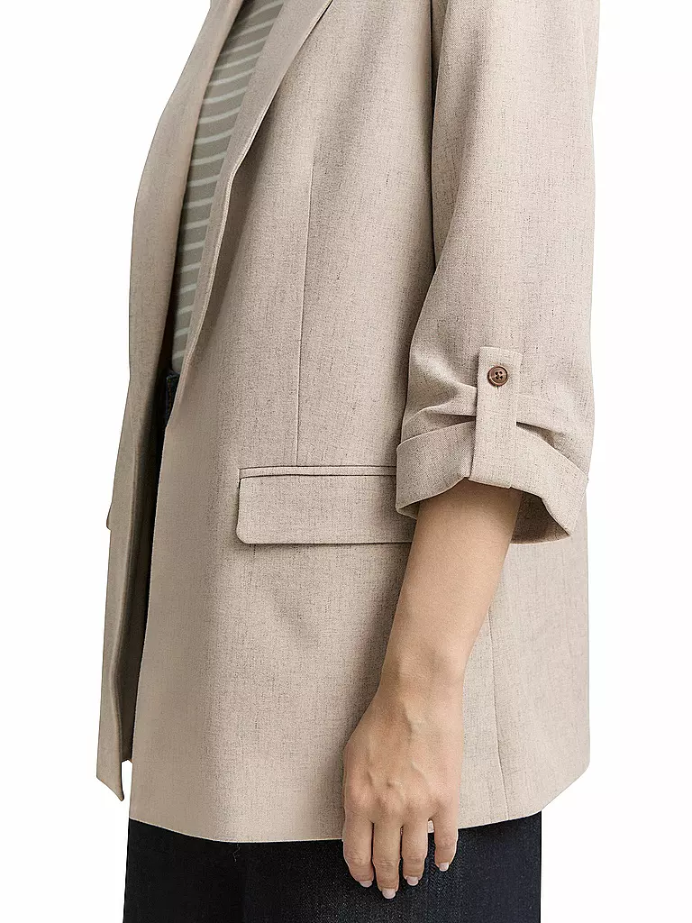 TOM TAILOR | Blazer   | beige
