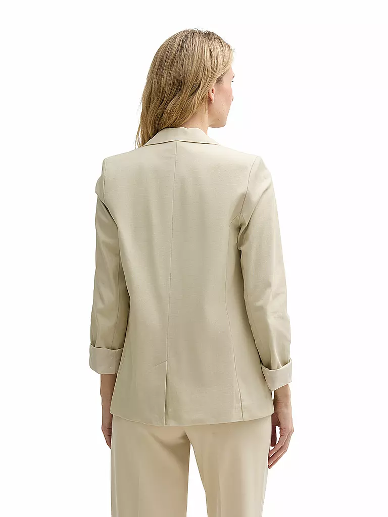TOM TAILOR | Blazer  | creme