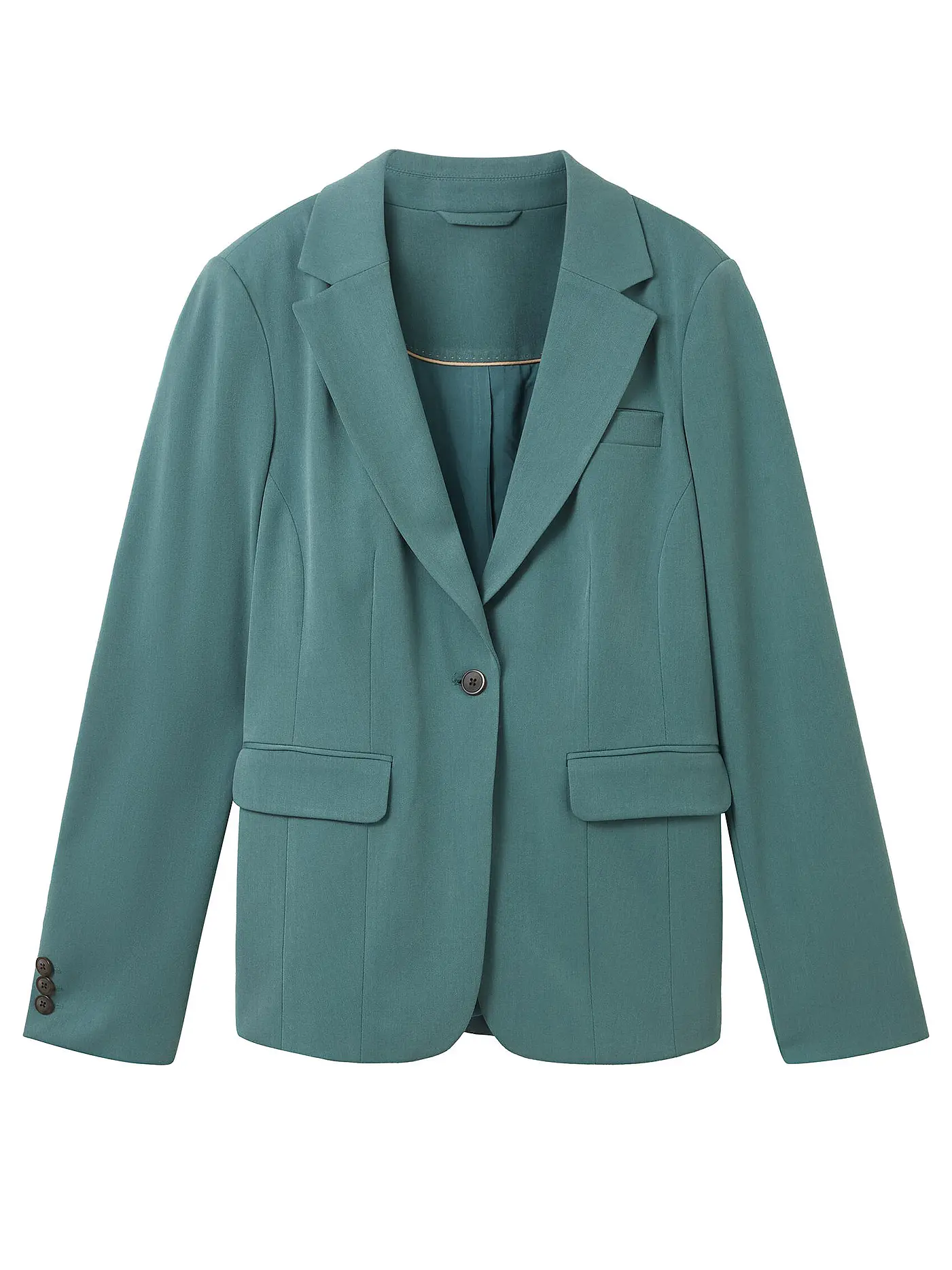 TOM TAILOR | Blazer | petrol