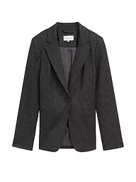 TOM TAILOR | Blazer | schwarz