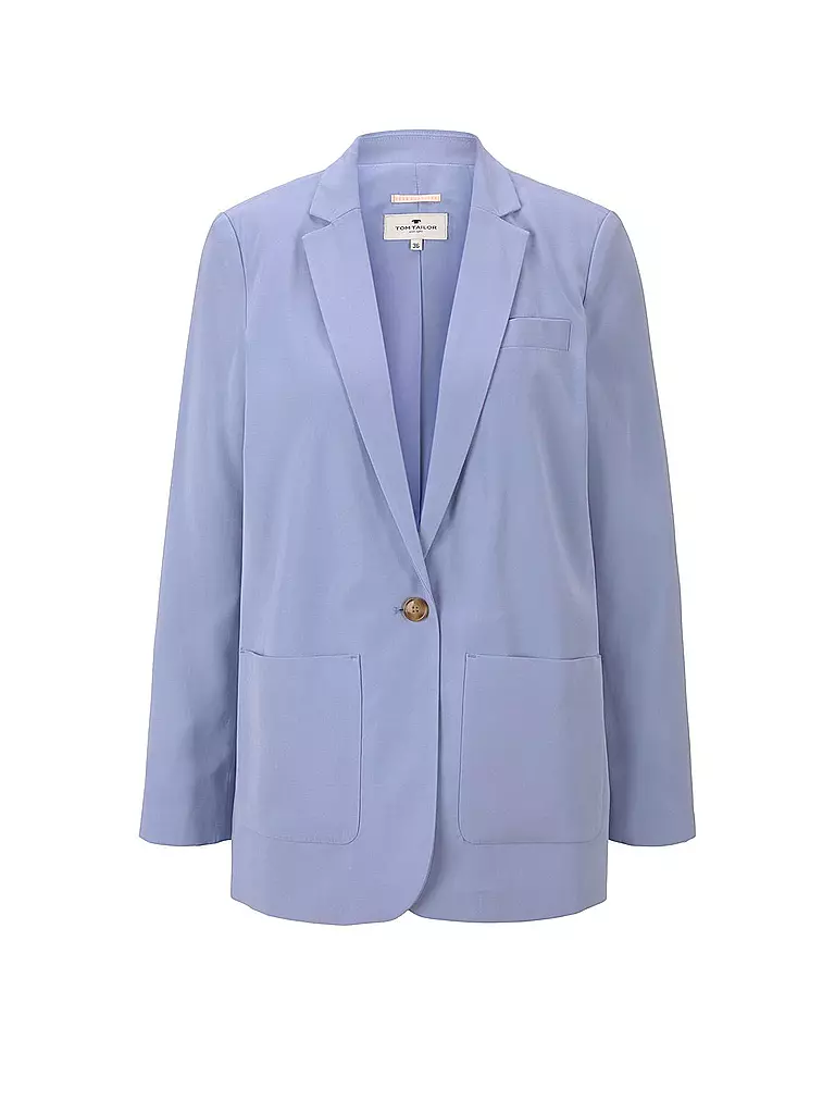 TOM TAILOR | Blazer | blau