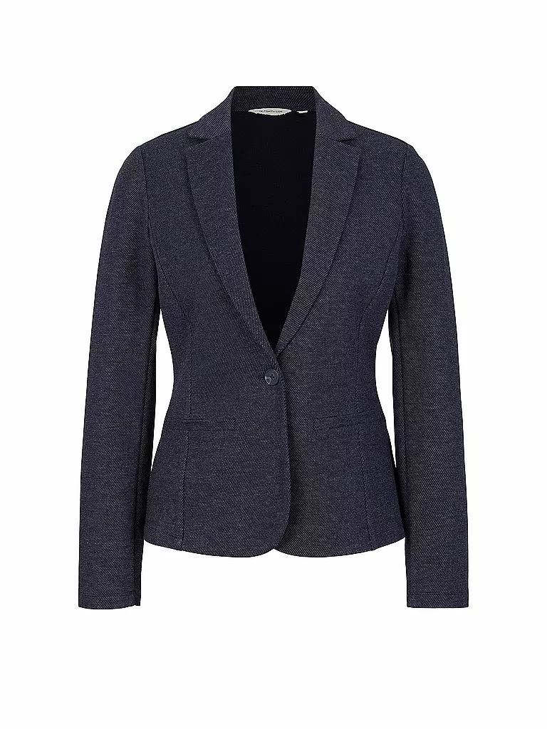 TOM TAILOR | Blazer | dunkelblau