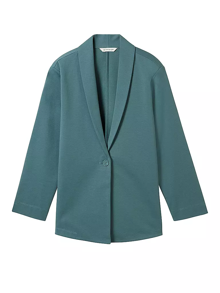 TOM TAILOR | Blazer | petrol