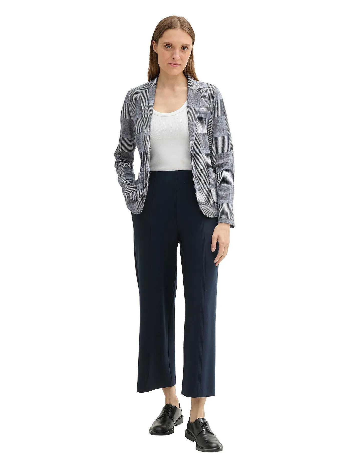 TOM TAILOR | Blazer | blau