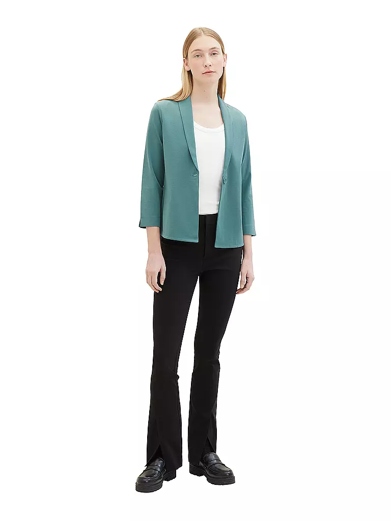 TOM TAILOR | Blazer | petrol