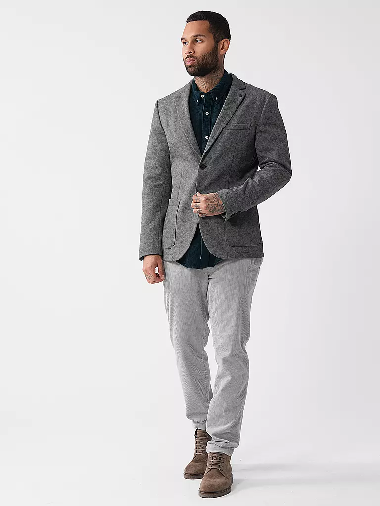 TOM TAILOR | Blazer | grau