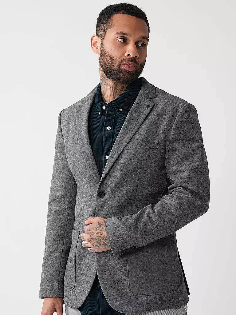 TOM TAILOR | Blazer | grau