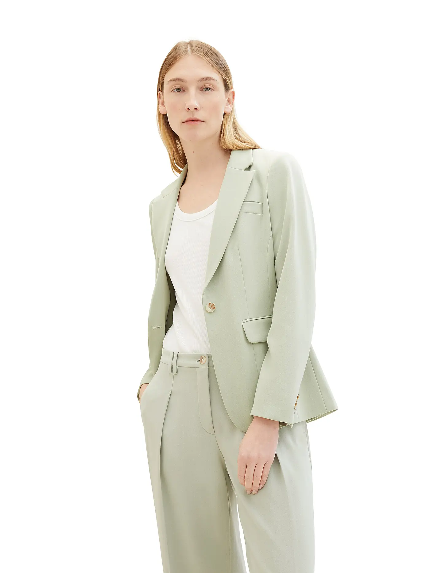 TOM TAILOR | Blazer | grün