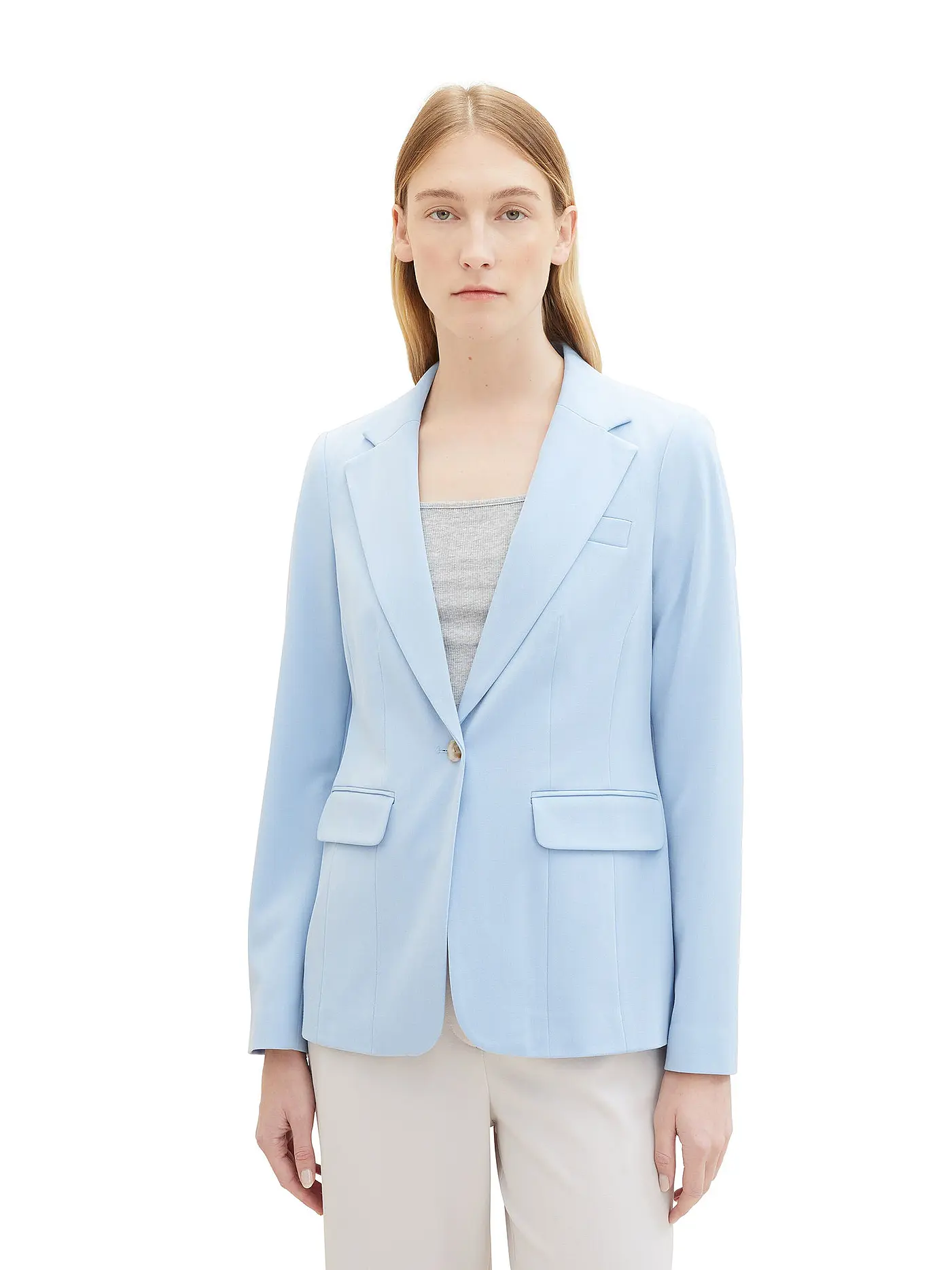 TOM TAILOR | Blazer | blau