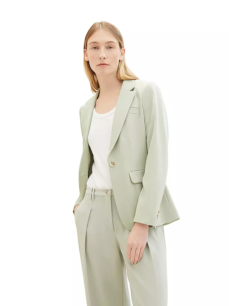 TOM TAILOR | Blazer | petrol
