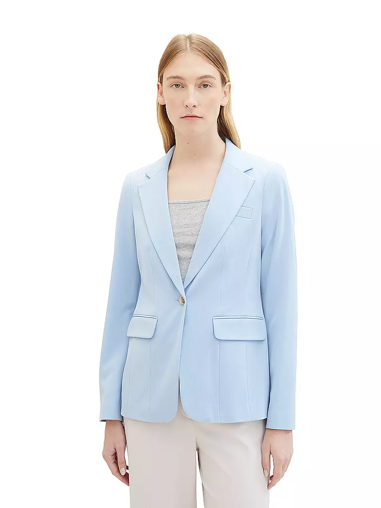 TOM TAILOR | Blazer | blau