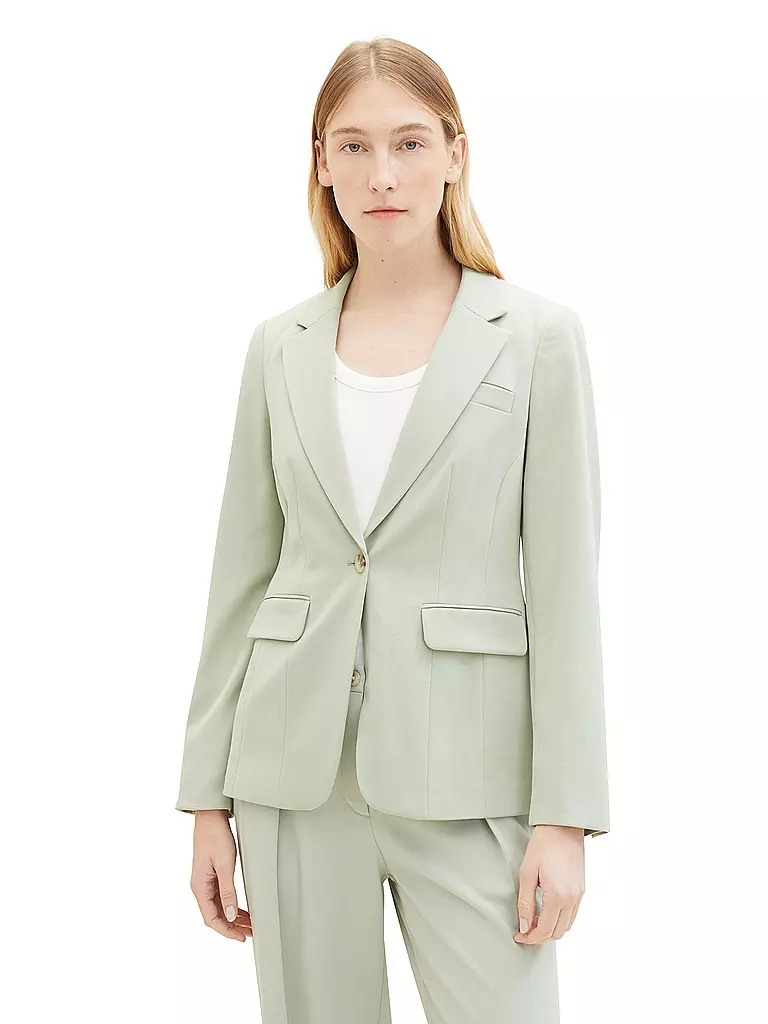 TOM TAILOR | Blazer | petrol